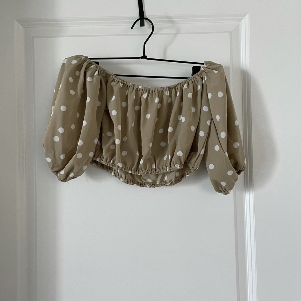 Public Desire Polka Dot Set